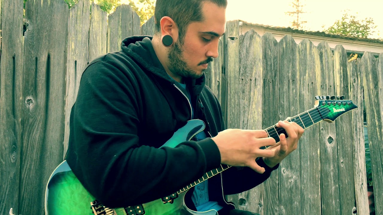 Standards - “Kynwyns Birthday” Full Guitar Cover *Math Rock*