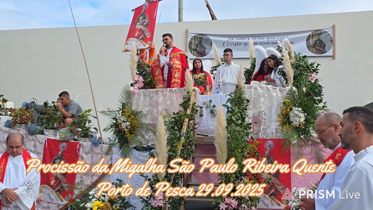 Porto de Pesca da Ribeira Quente: Festas de São Paulo 2025 – Tradição e Emoção Açoriana