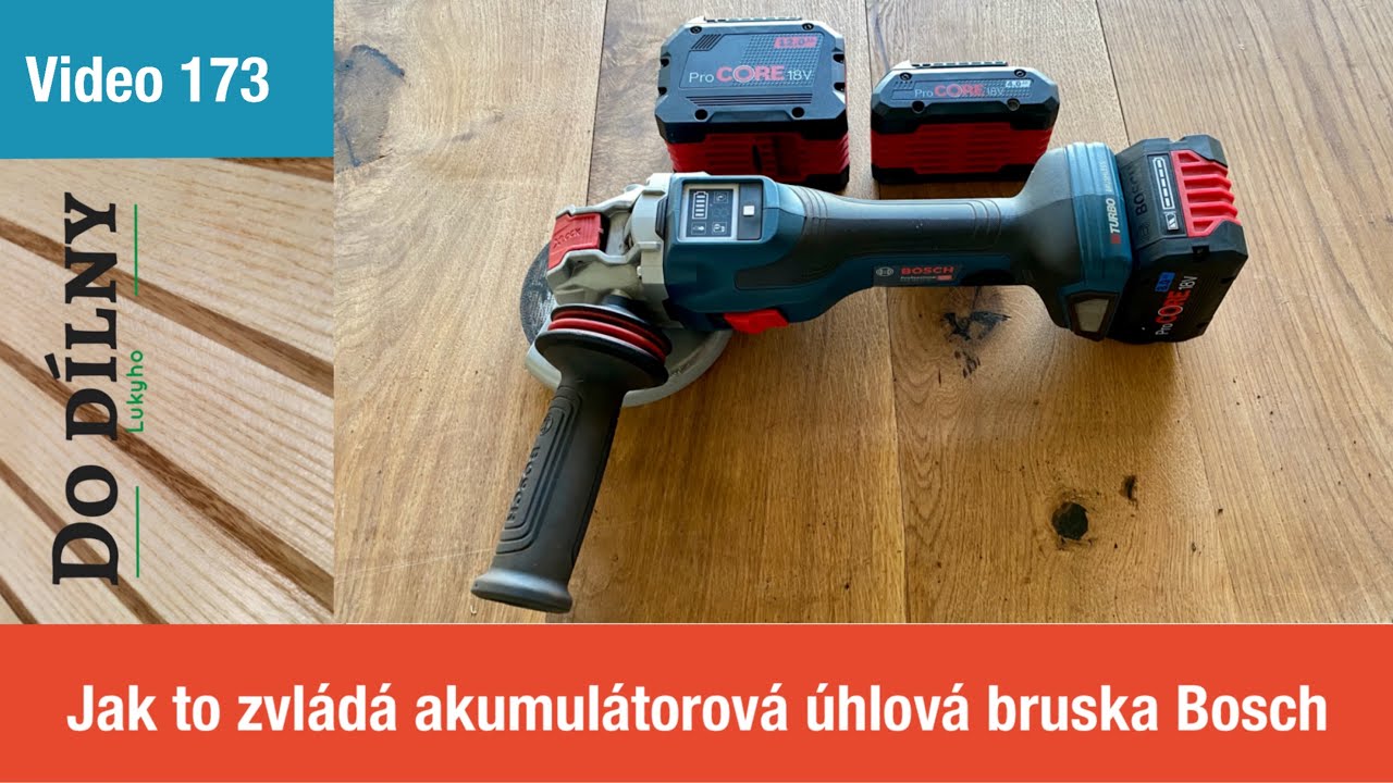 Аккумуляторная угловая шлифовальная машина Bosch GWX 18V-15 SC Biturbo