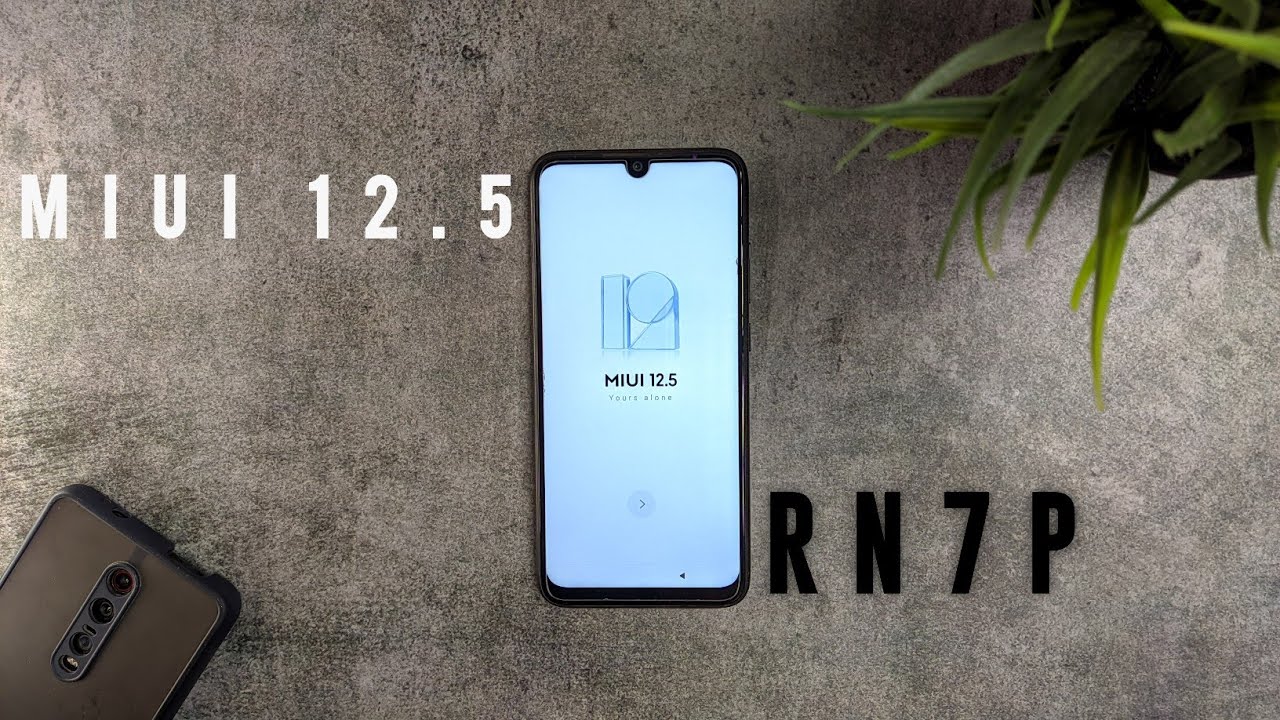 Redmi Note 7 Pro MIUI 12.5.1 Official India Update: How to install - Proper Method
