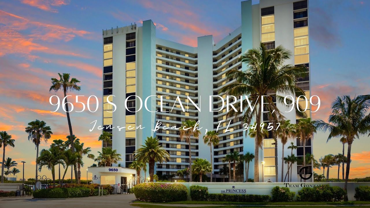 9650 S Ocean Drive, 909, Jensen Beach, FL 34957