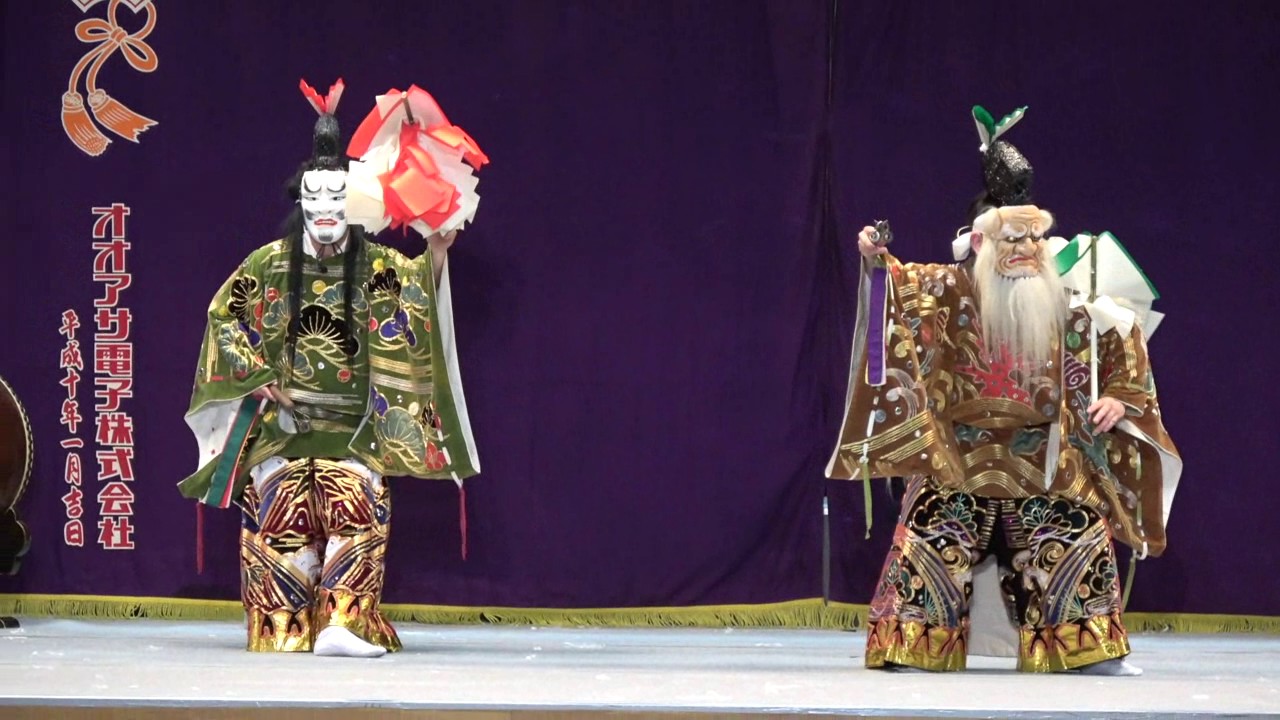 大塚泥落とし神楽　大都神楽団　（天岩戸）