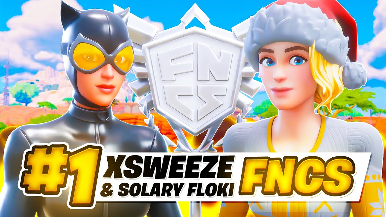 1st FNCS OPENS | BEST DUO ??!! 🏆 |  w/@flokito7