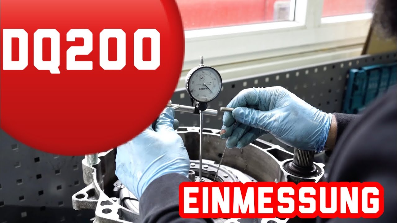 0AM Dq 200 Kupplung aus+einbau inkl. Einmessvorgang