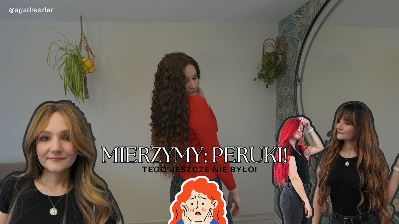 Mierzymy, którego jeszcze nie było! PERUKI! 👩‍🦱🔥