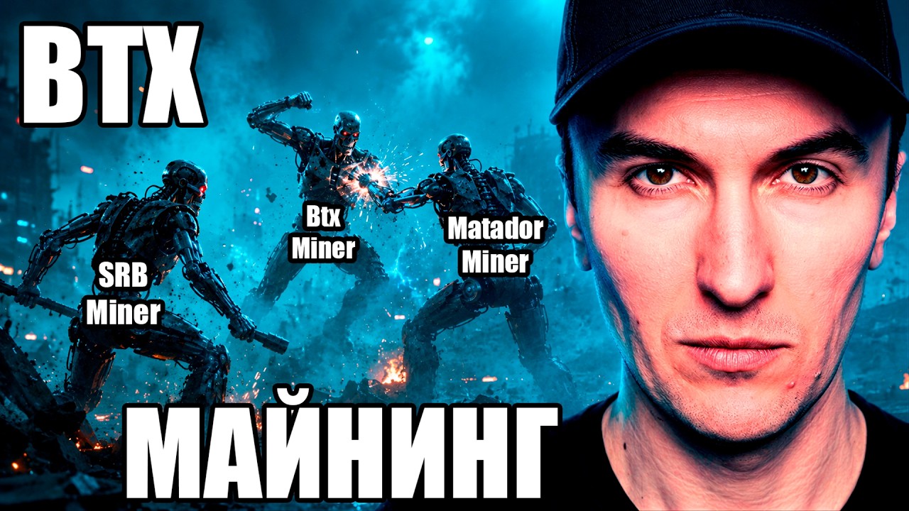 Как майнить BTX в HiveOS на Видеокартах: Настройка Майнинга на SRBminer Matador Nekominer Racer