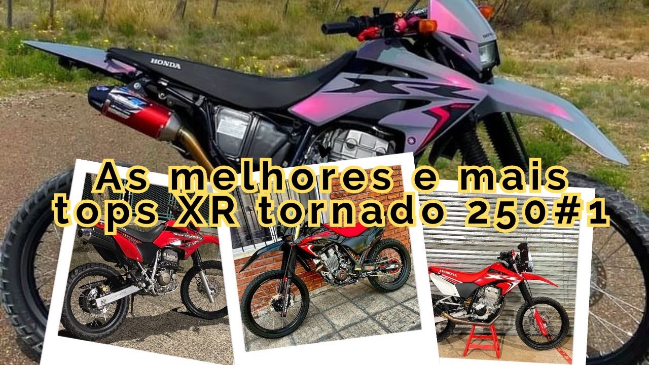 as melhores e mais tops XR 250 tornado #1 #viral #viralvideo #xrtornado #honda #motos