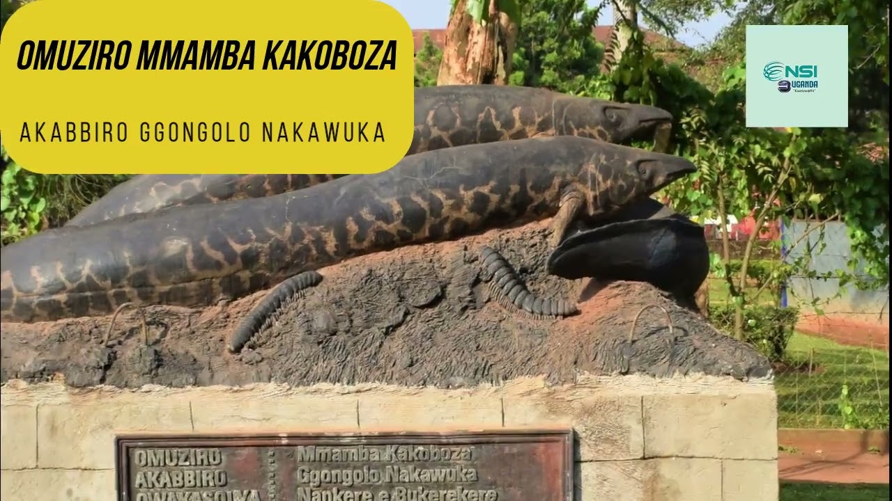 OMUZIRO MMAMBA KAKOBOZA - ABEDDIRA EMMAMBA KAKOBOZA