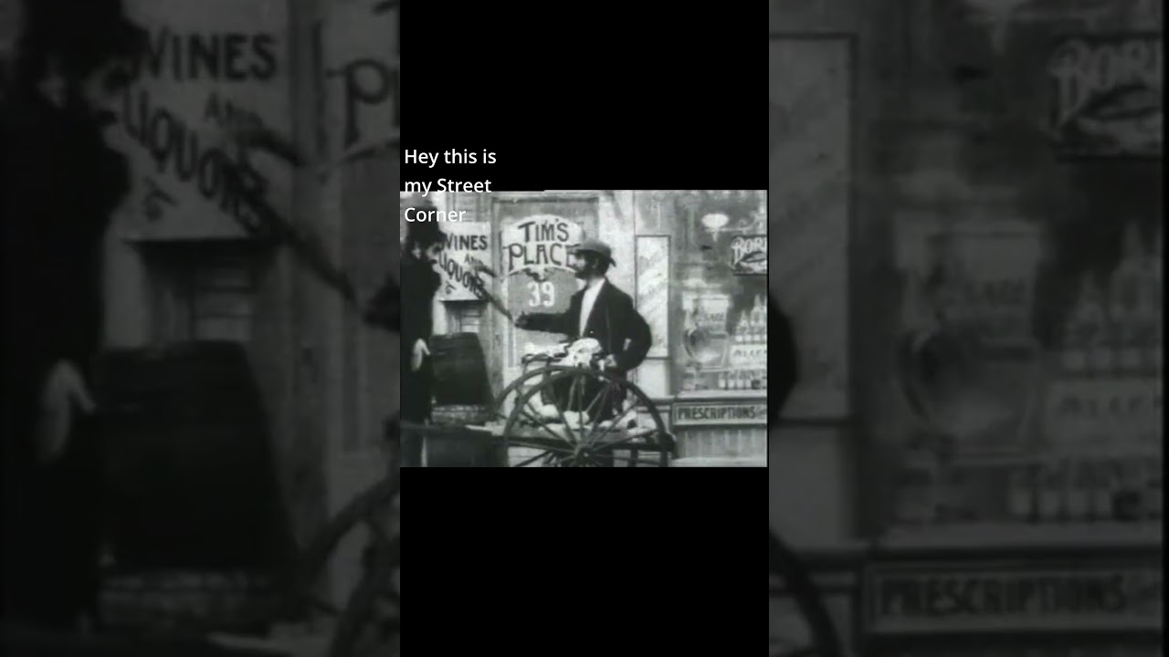 Street Corner Fight: Vintage Movie Style Brawl #SelfDefense #oldmovies #brucelee #fight