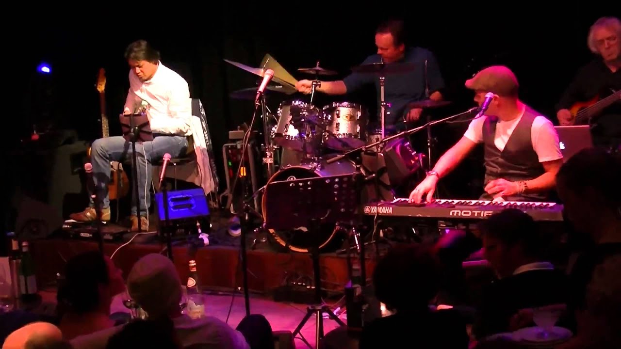 Roger Happel and band @ Club Dauphine Amsterdam