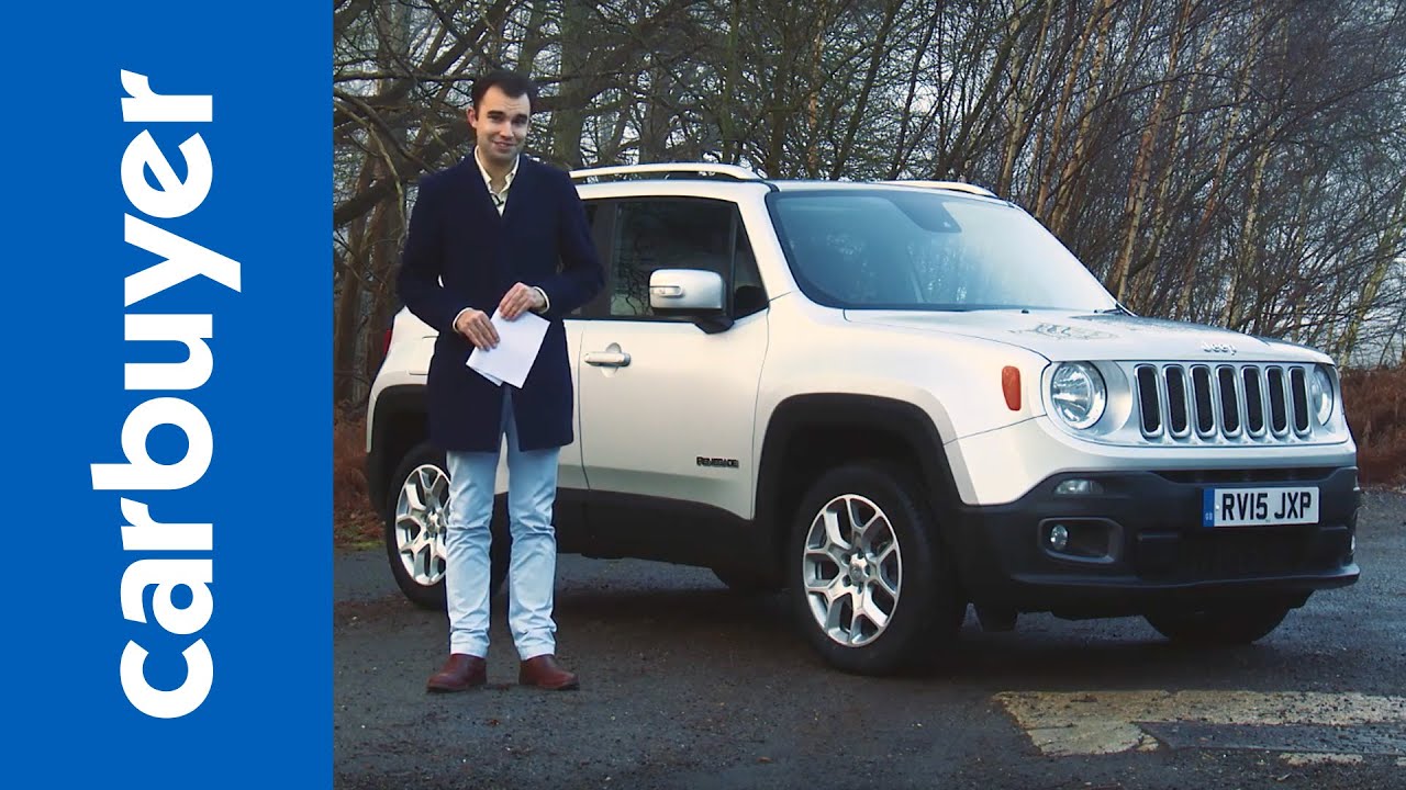 Jeep Renegade SUV 2016-2019 review - Carbuyer