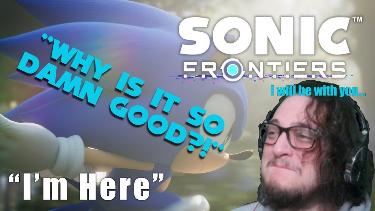 Die Hard Sonic Fan Cries!! - Noah Reacts to Sonic Frontiers 