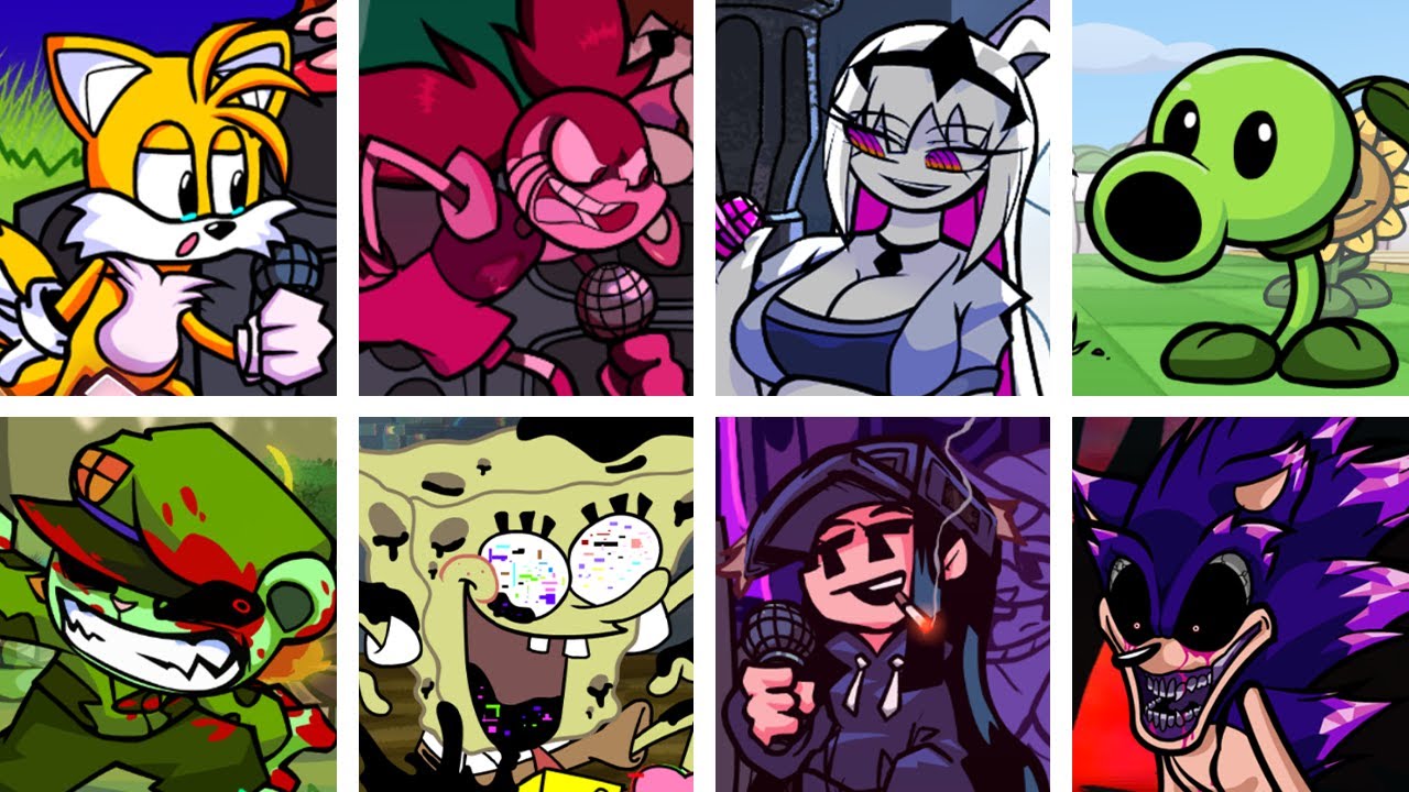 Chasing But Every Turn A Different Character Sing It 🎶 (FNF Chasing but Everyone Sings It)