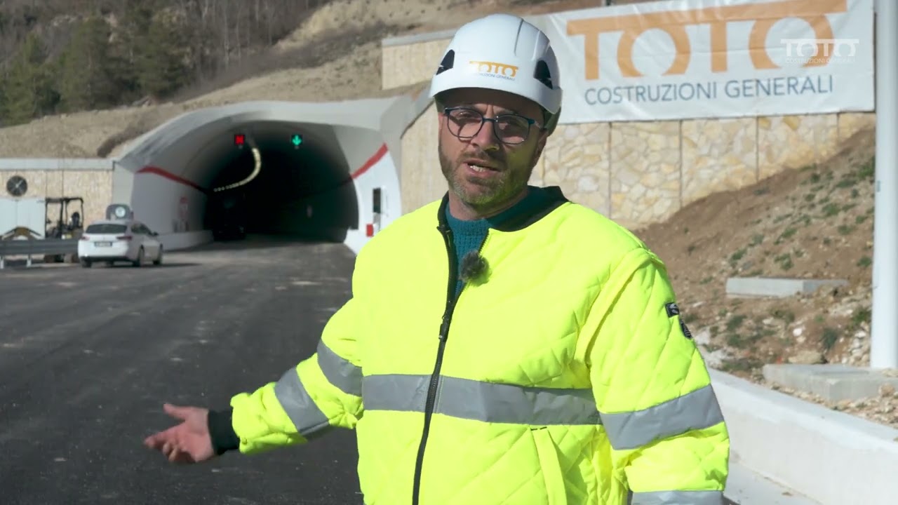 Apertura al traffico del Quarto Lotto della SS 260 “Picente” - Toto Costruzioni Generali