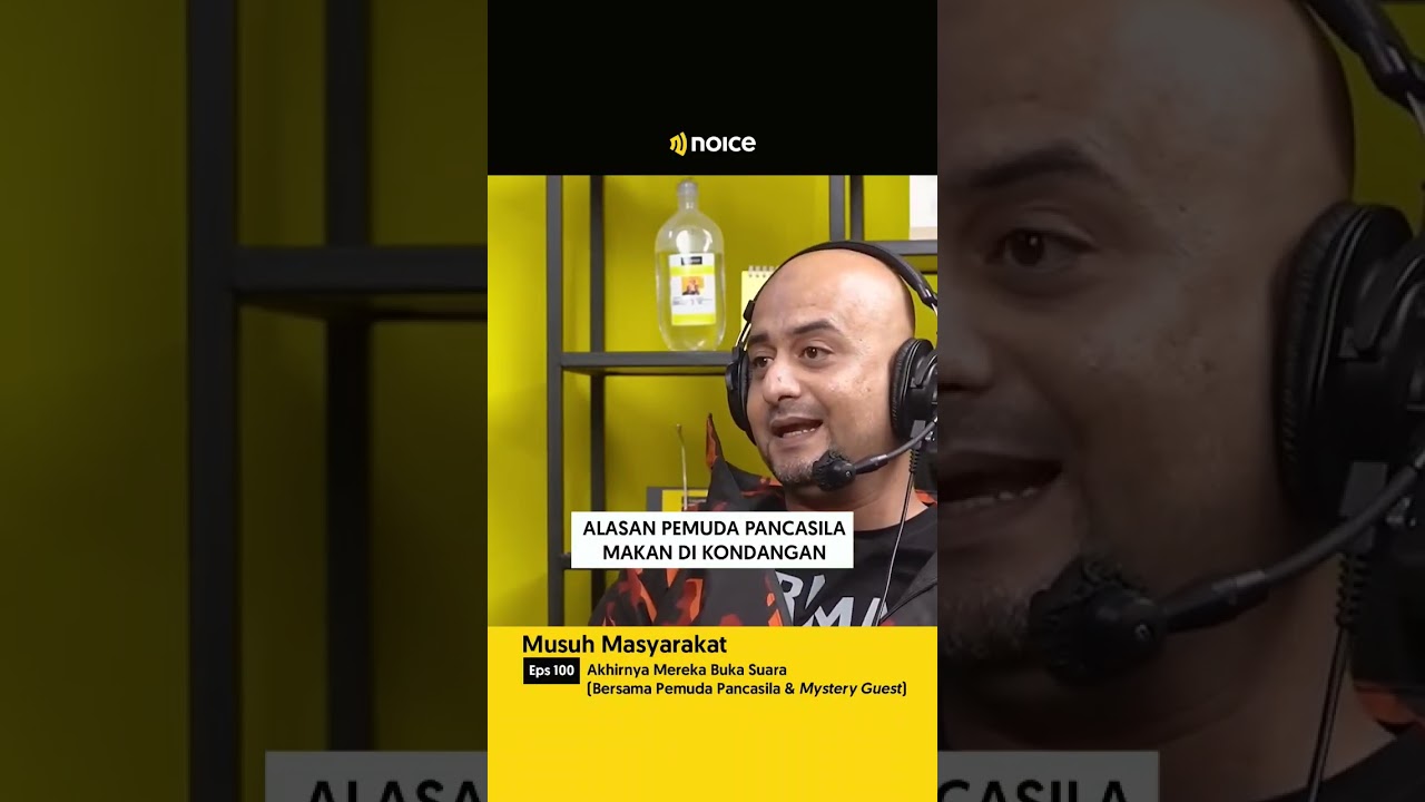 Tretan Muslim : Ormas PP Selalu Hadir di Kondangan, Ngapain??? #shorts #podcast #musuhmasyarakat