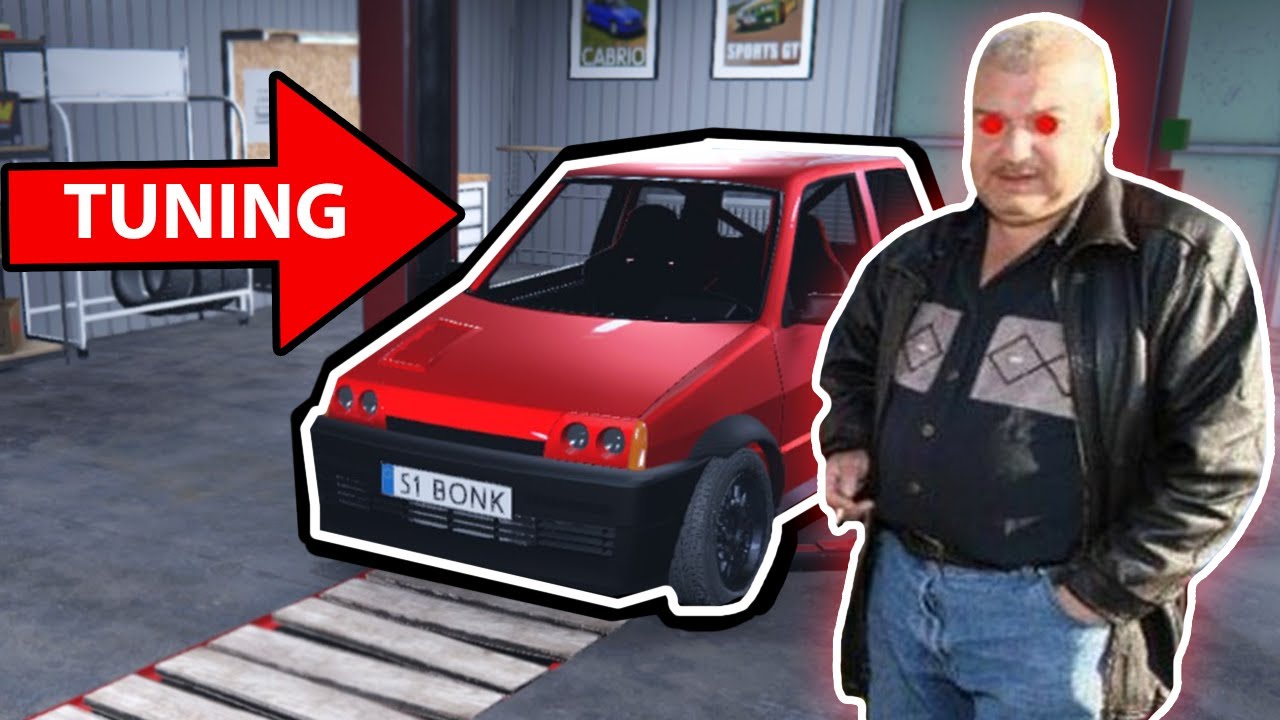Polski Symulator Tuningowania samochodów - CAR TUNE: Project #1