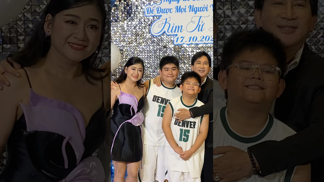 People's Artist Kim Tu Long's big family is so cute #kimtulong #kimtulong #shortvideo #shortsfeed...