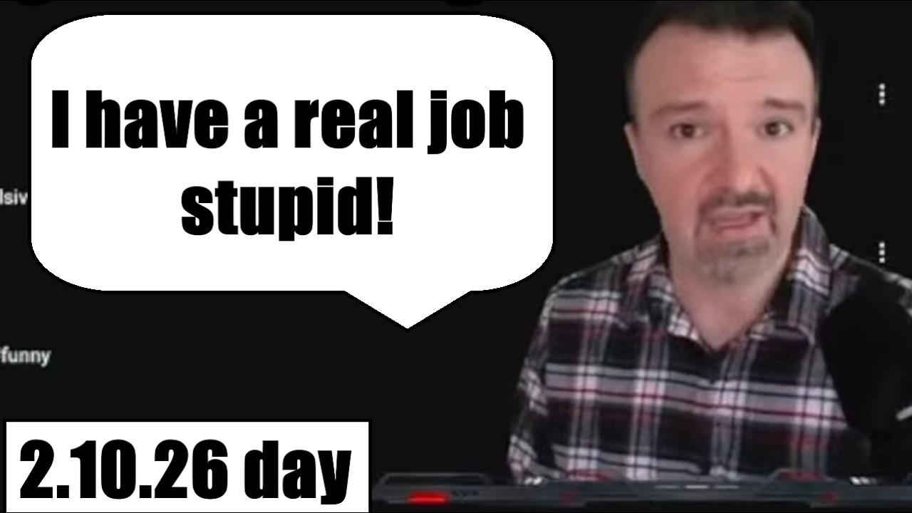 DSP Begs for Engagement during No Beg Crisol Experiment & Insists he has a Real Job