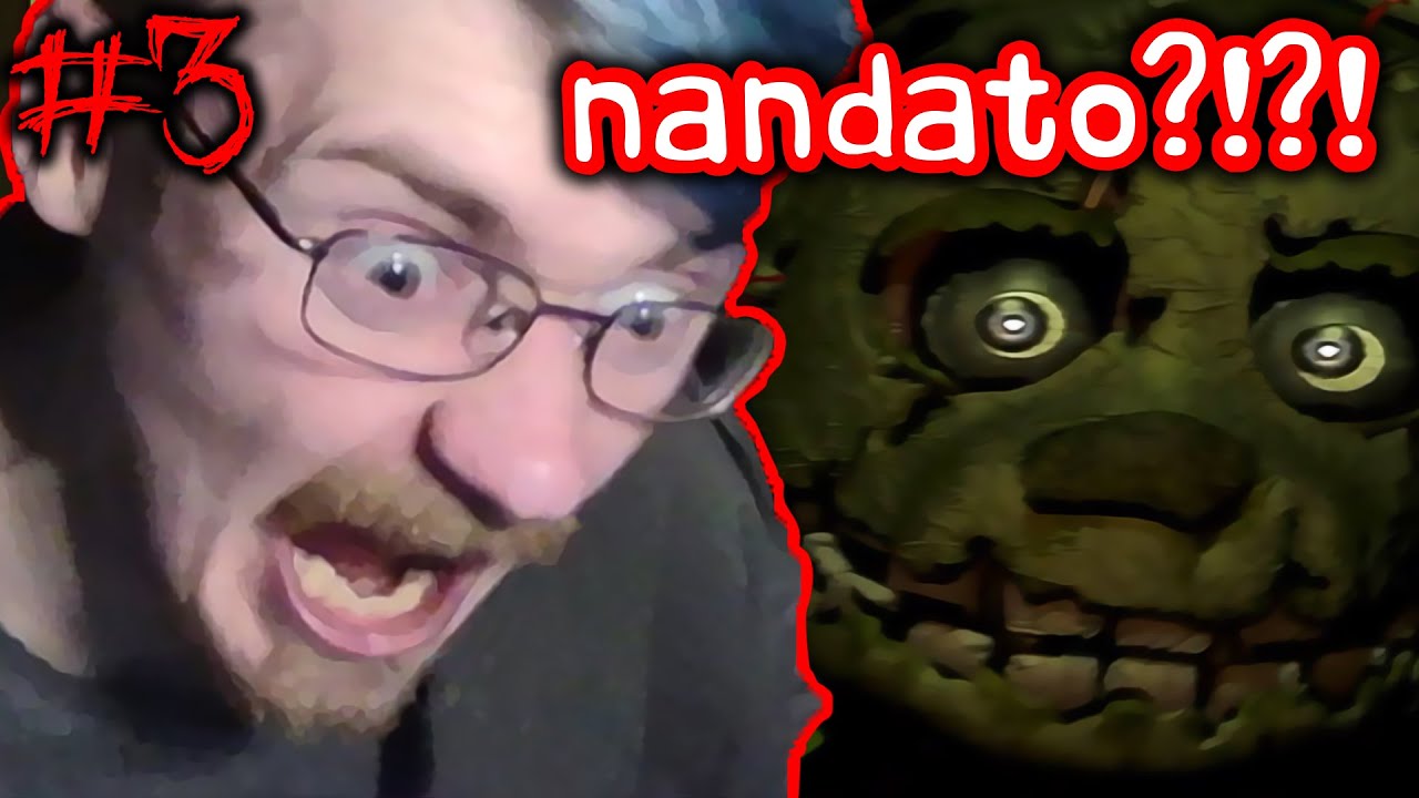ПРОСТИТЕ МЕНЯ?! | Five Nights at Freddy's 3 | Часть 3