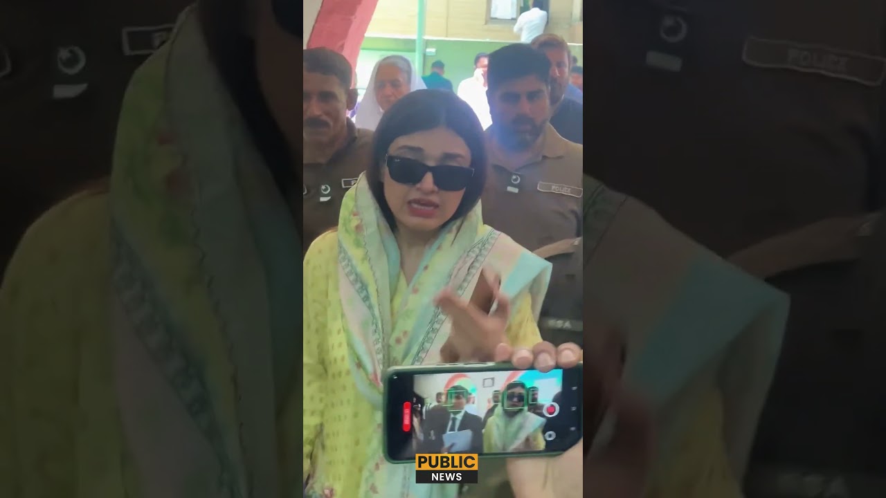 Falak Javed&rsquo;s Dabung Appearance in Court Goes Viral | Public News