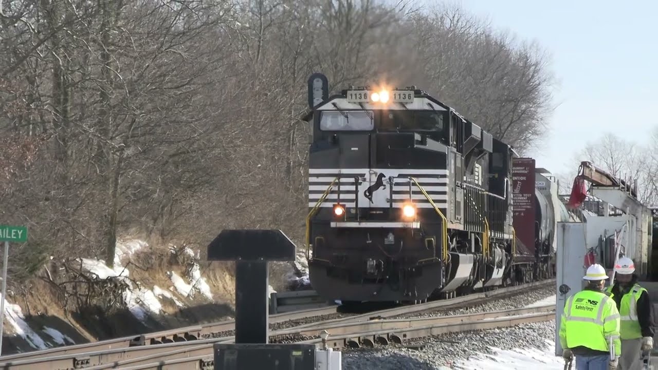 Fixing a Broken Switch on the NS New Castle District