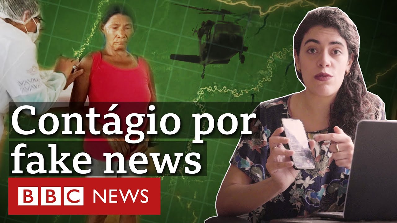 Epidemia de fake news ameaça vacinação em terras indígenas