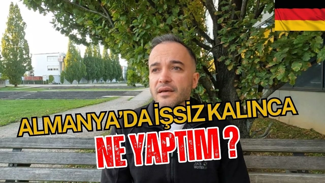 Almanya’da İşsiz Kaldım! Hangi Adımları Attım? #almanya#almanyadayasam#İşsizlik#Arbeitslosengeld