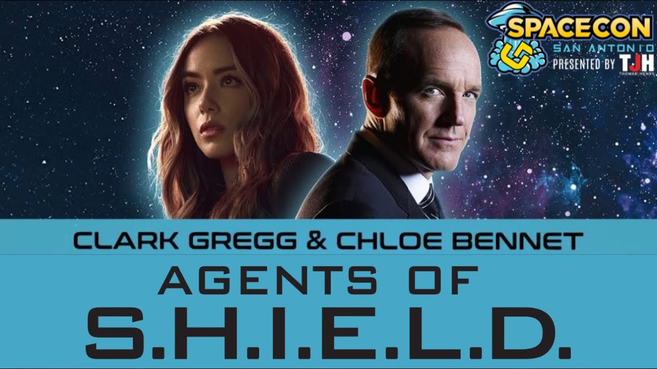 Кларк Грегг и Хлоя Беннет - MARVEL'S AGENTS OF SHIELD (ПОЛНАЯ ПАНЕЛЬ)