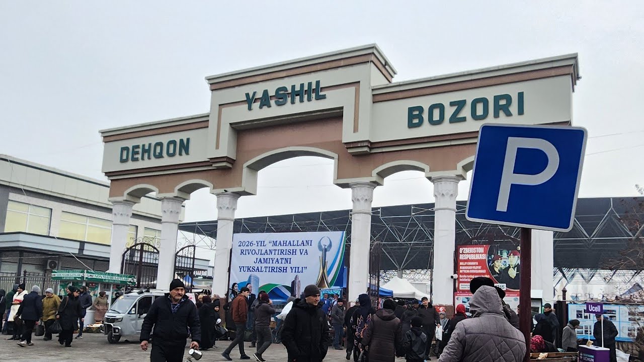 Namangan Yashil bozori birgalikda aylanamiz.Baraxolka Ески бозори.