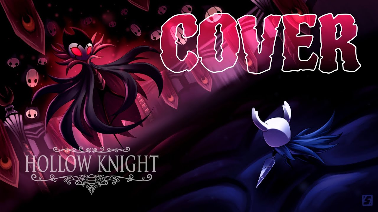 [COVER] Baila Conmigo En La Oscuridad | Grimm | Hollow Knight: The Grimm Troupe | CaixoTrilogy 