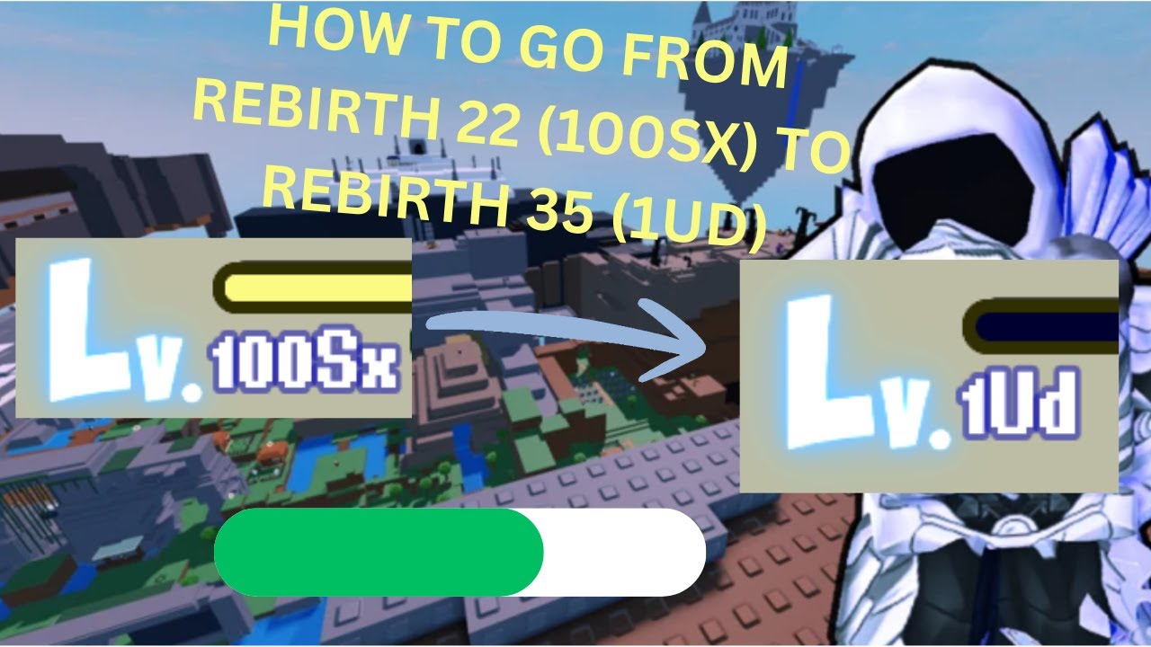 How to go from Rebirth 22 To 35 (IN ONE VIDEO!) [Roblox Shadovis RPG]