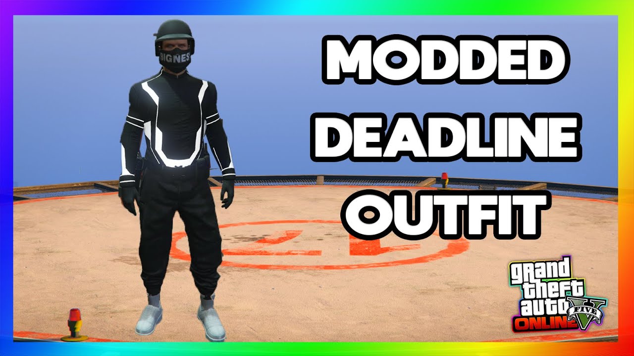 Modded Deadline Outfit Transfer Glitch!!