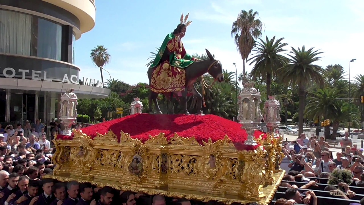 AM Pasión (Linares) - Al Señor del Prendimiento - Extraordinaria Pollinica de Málaga