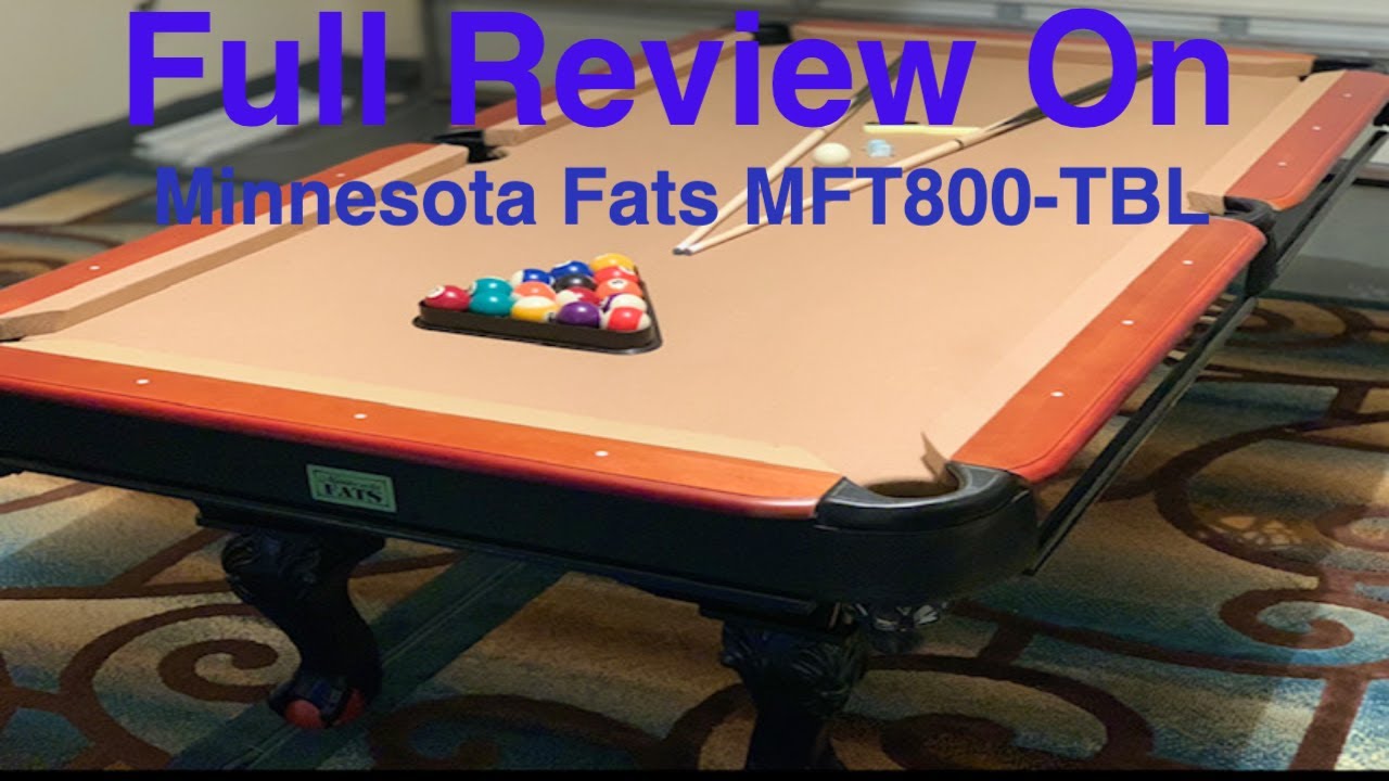 Minnesota Fats Pool Table, Full Review