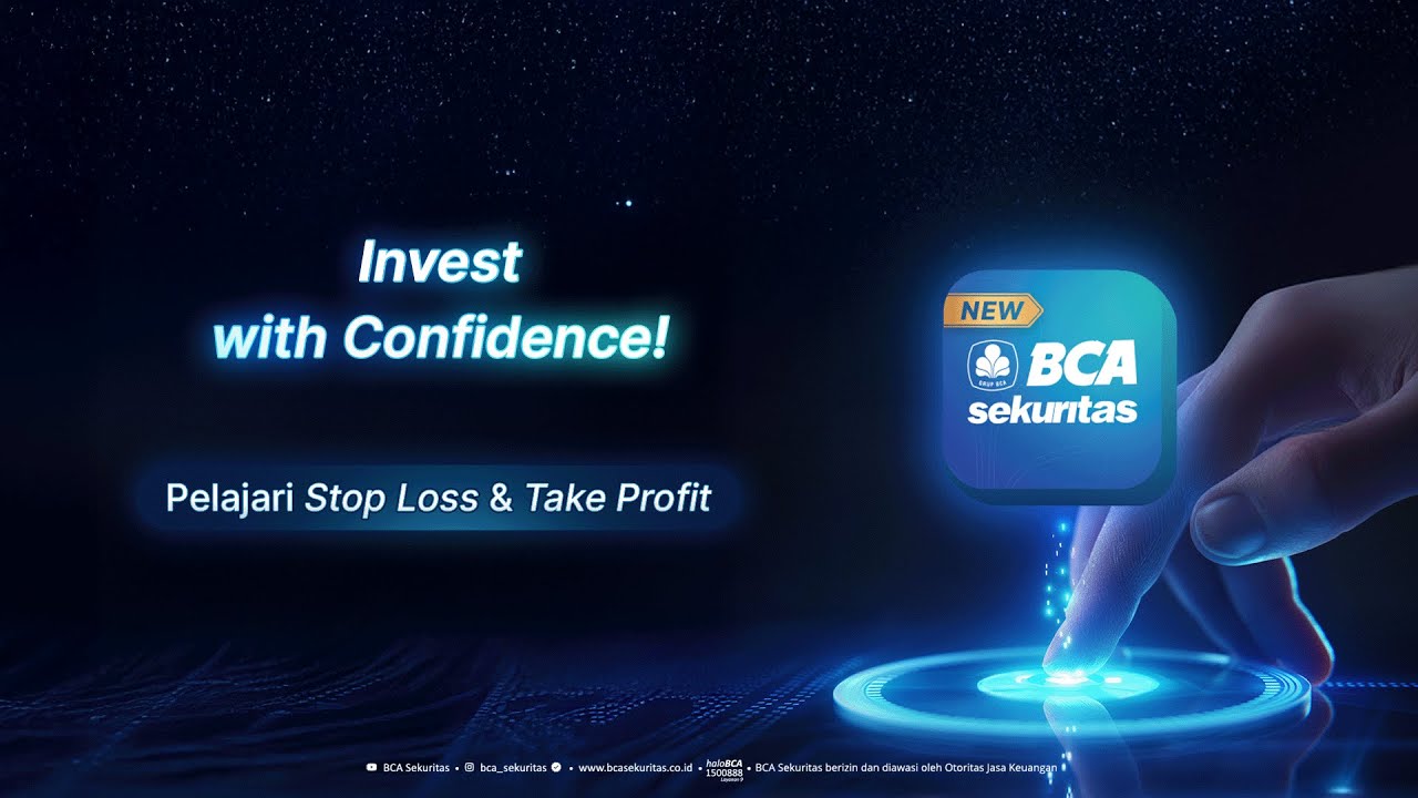 Tutorial Stop Loss/Taking Profit BCA Sekuritas mobile