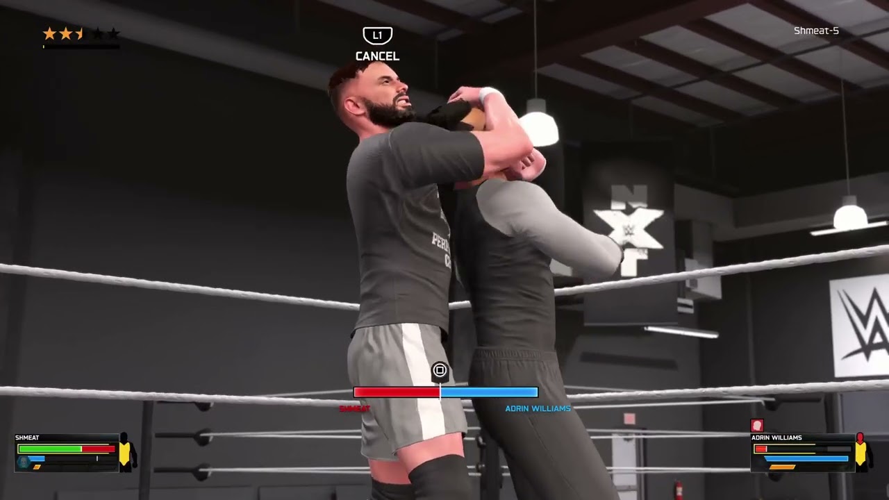 Wwe 2k26 myrise part 2