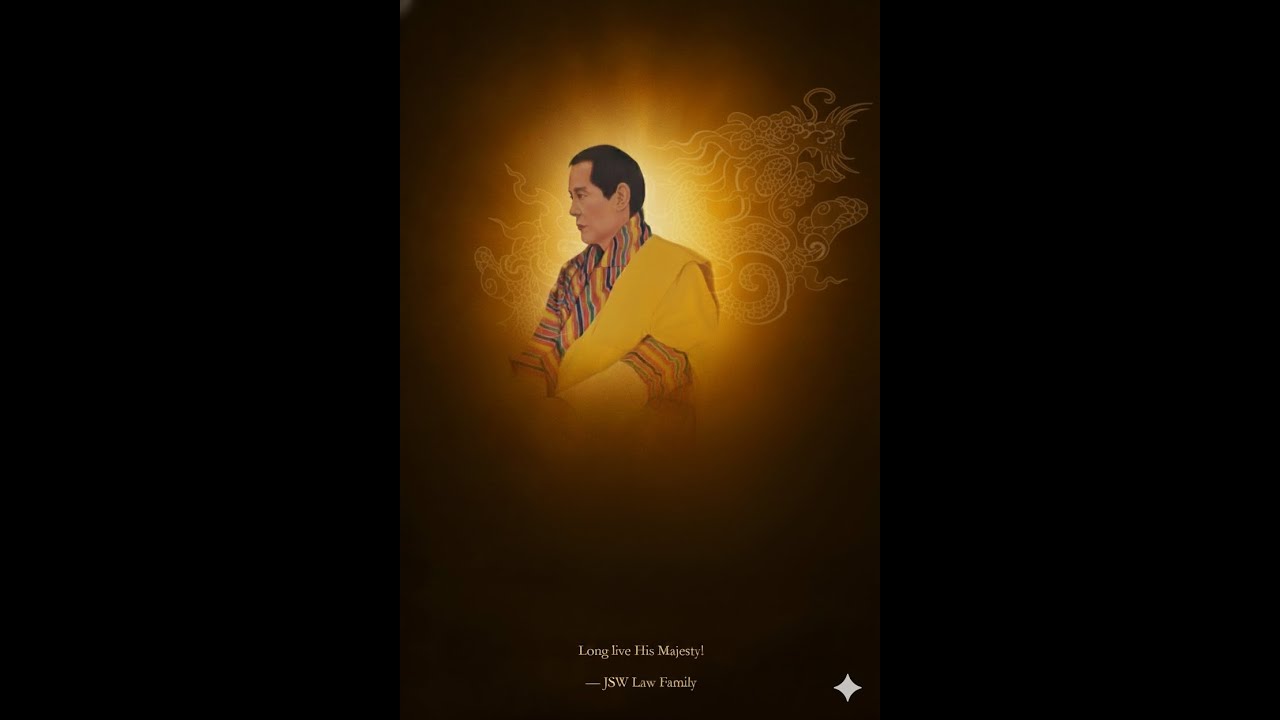 A Tribute to the Great Fourth, Druk Gyalpo Jigme Singye Wangchuck