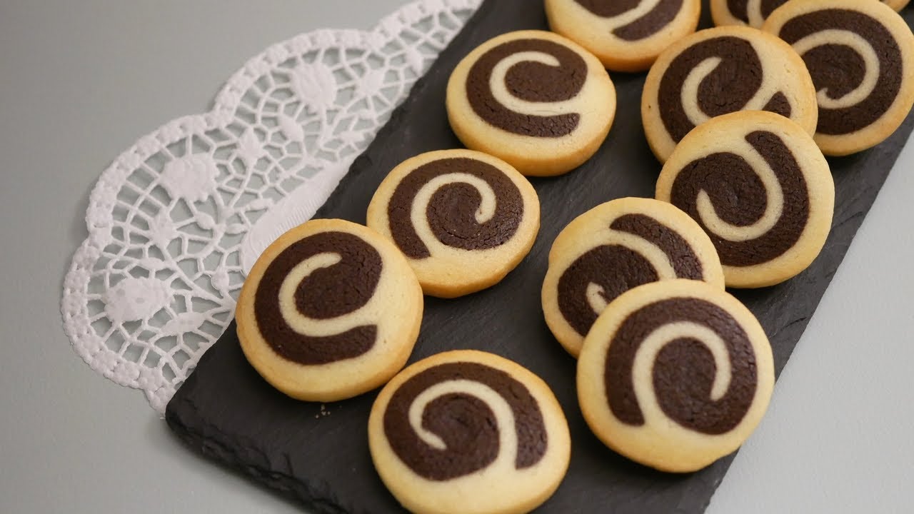 ぐるぐる～♪うずまきクッキー | Swirl Cookies