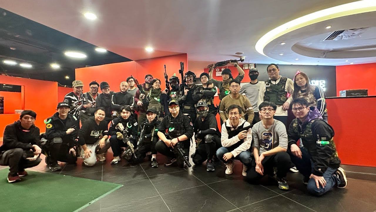 2023/02/11 Red Zone Mega Box #hkairsoft #hkcqb #redzone