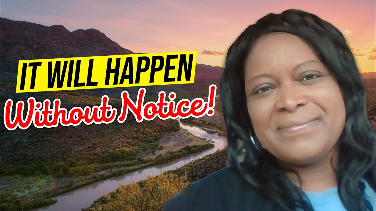 It Will Happen Without NOTICE! 🛐 (Prophetic Word: God needs you to be a Good Steward!)
