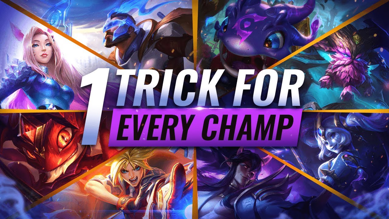 1 INSANE TRICK FOR EVERY CHAMPION in League of Legends - Season 11