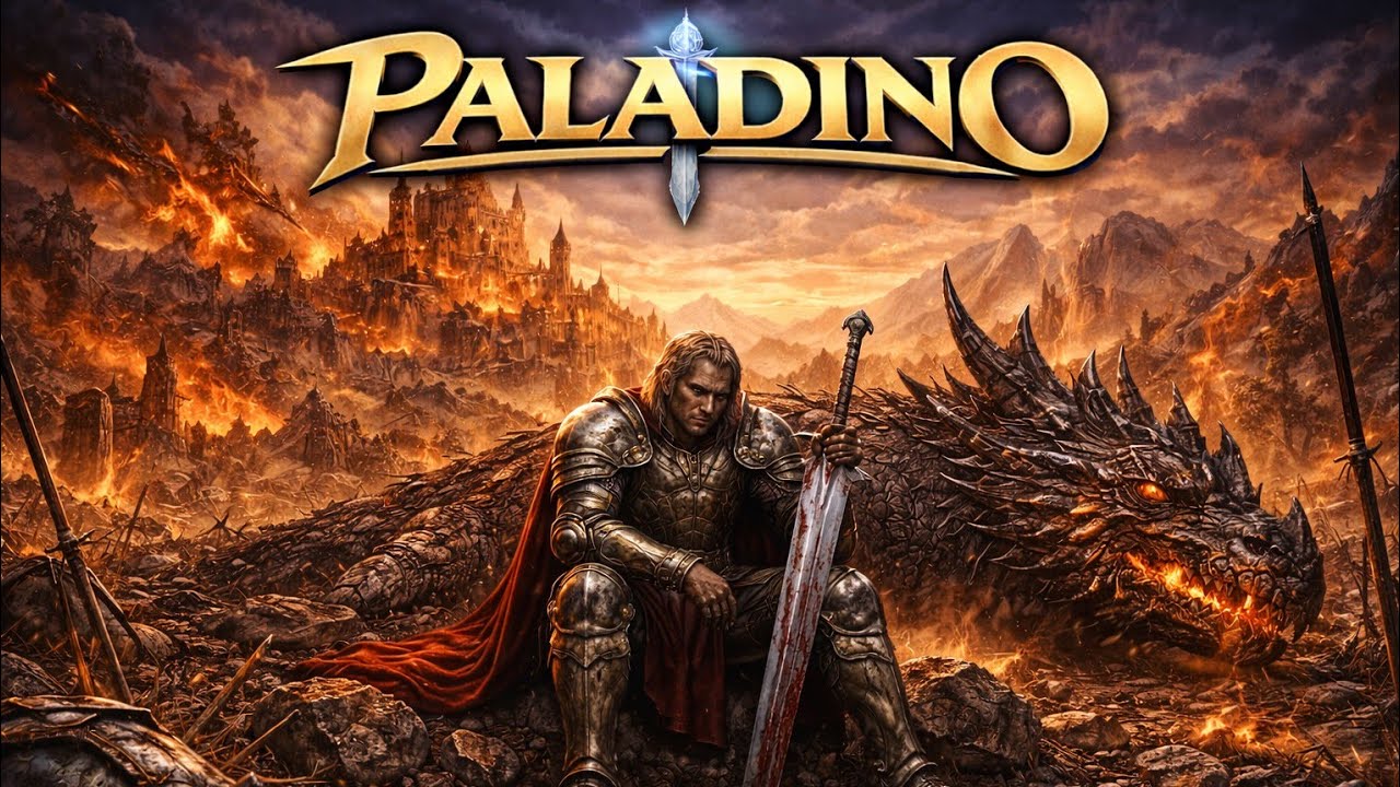 Paladino - Sparks into the Dawn