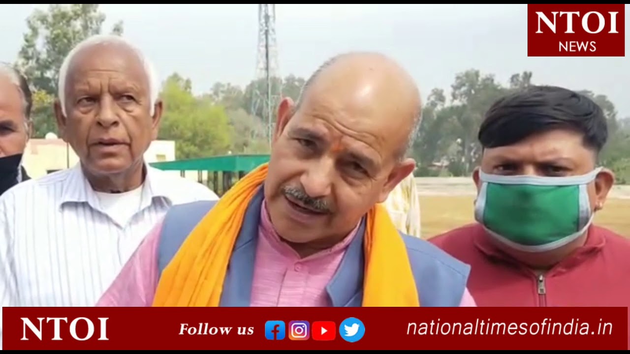 JAMMU: Mini stadium Bhour Camp visit sports sectory Nuzhar Gull.