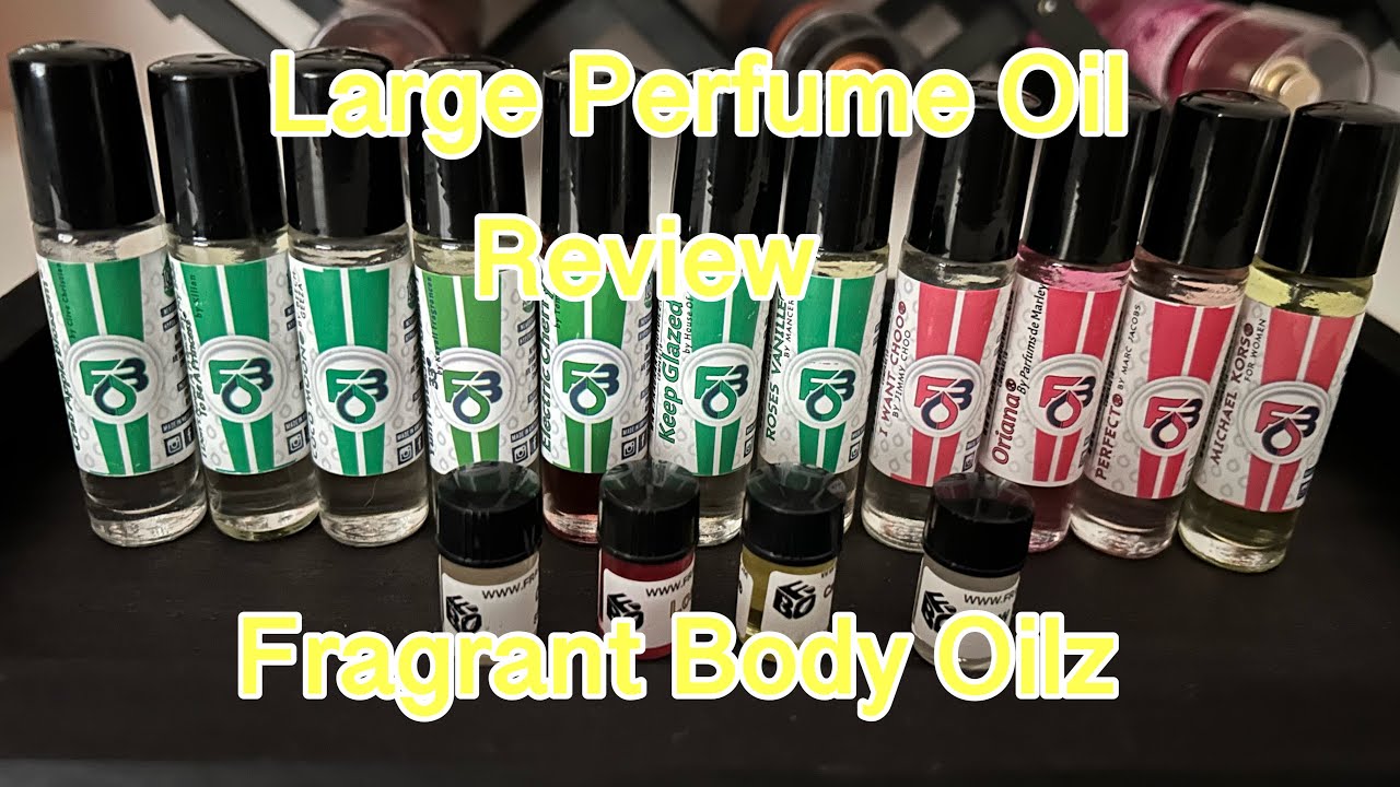 Fragrant Body Oilz | Review | Perfume Oils | Haul