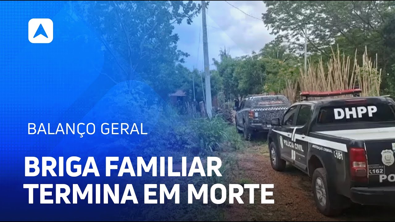 Briga familiar termina com homem morto na zona rural de Teresina