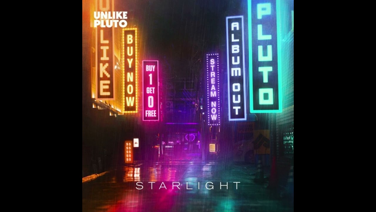 starlight - unlike pluto [ slowed + reverb ]