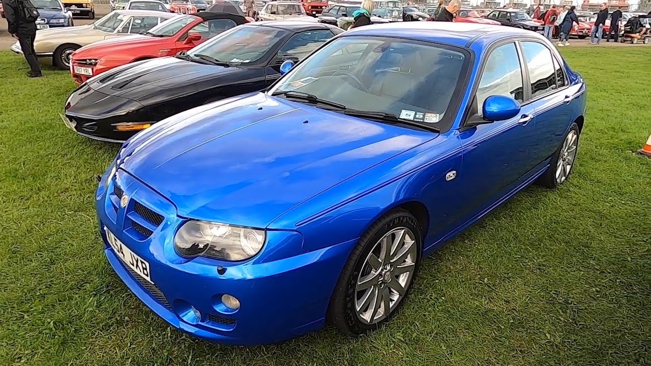 Phoenix Car Club - Silverstone Festival 2023 - Interview with owner of a Rover75 V8 MG ZT 260
