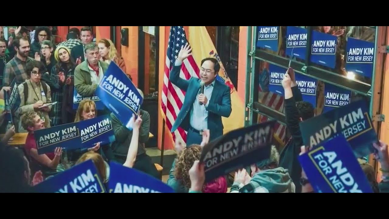 Andy Kim makes history as first Korean American elected to Senate
