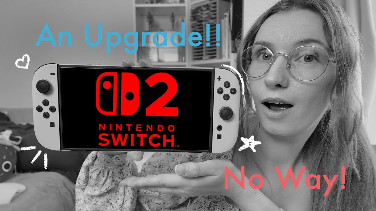 Nintendo Switch 2 Upgrade!