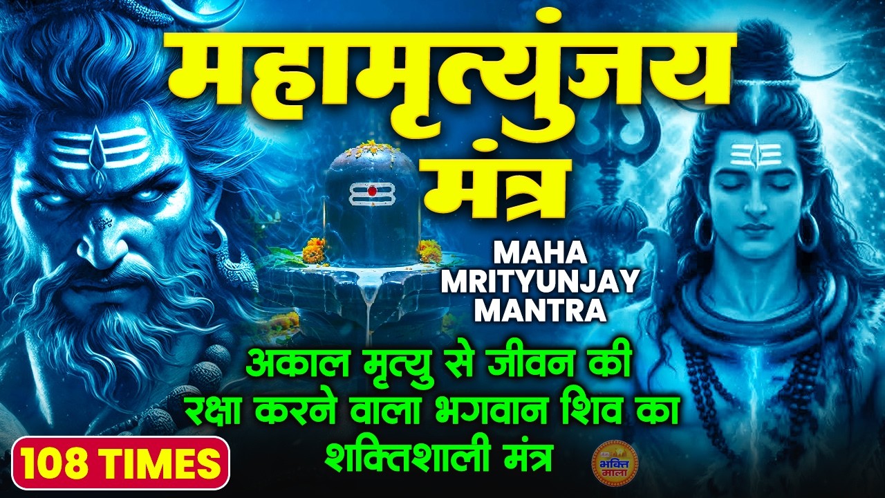 Mahamrityunjay Mantra 108 TIMES - ये चमत्कारी महामृत्युंजय मंत्र सुनने से आपकी मनोकामना पूरी होगी